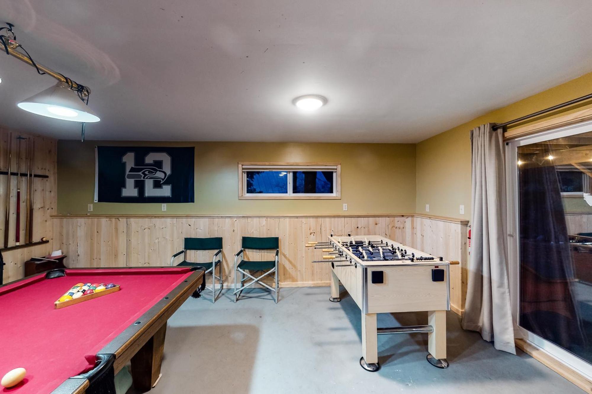 Towering Pines Cabin & Game Room Leavenworth Rom bilde