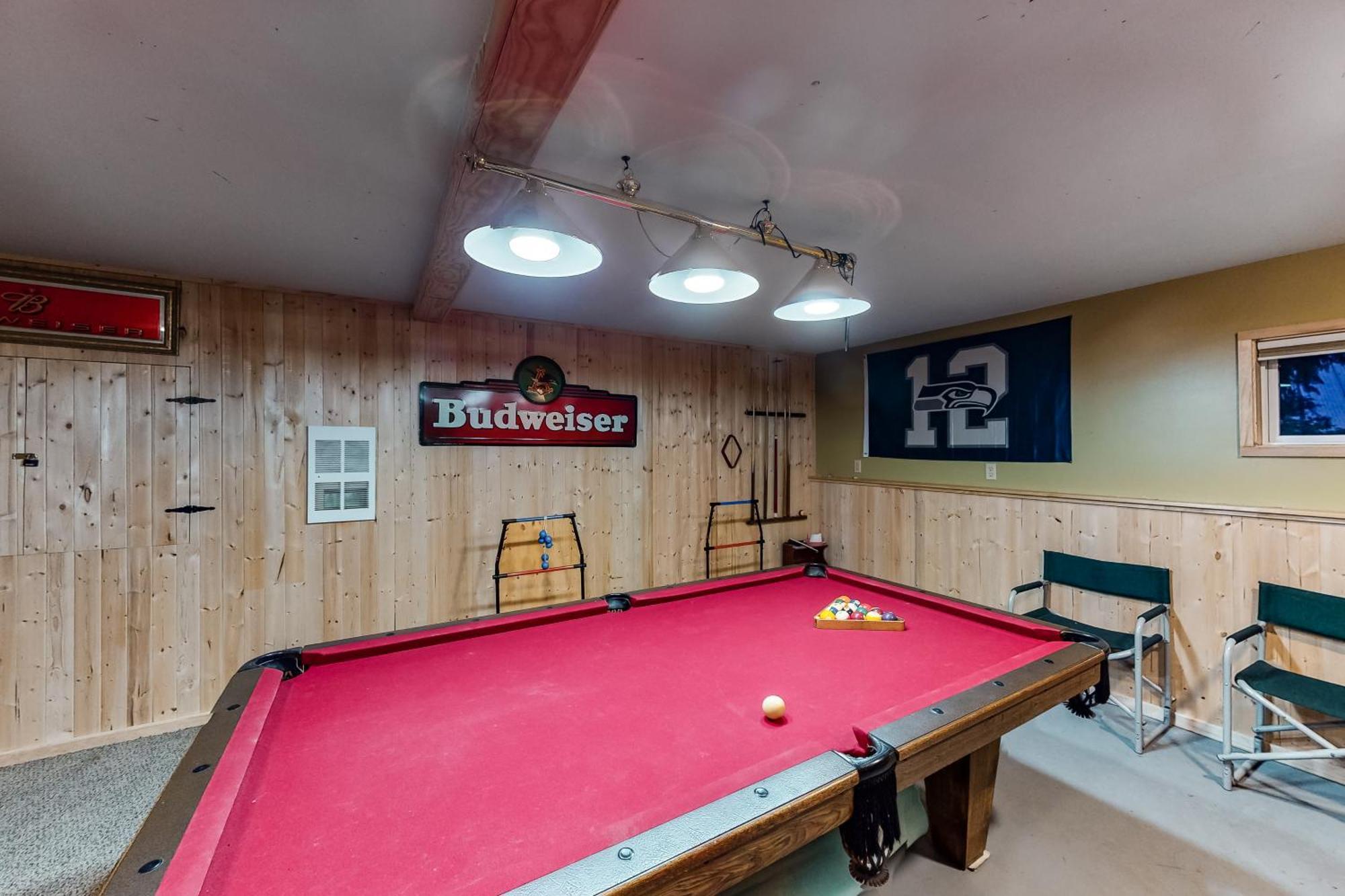 Towering Pines Cabin & Game Room Leavenworth Rom bilde