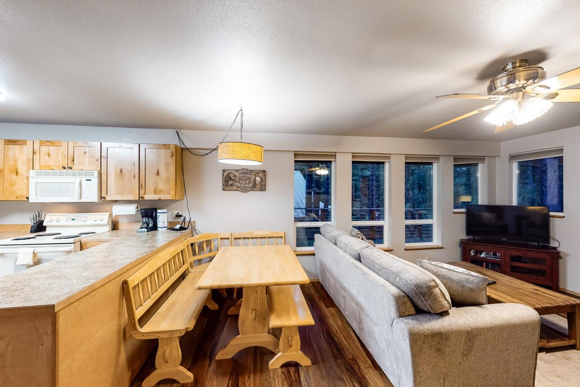 Towering Pines Cabin & Game Room Leavenworth Rom bilde