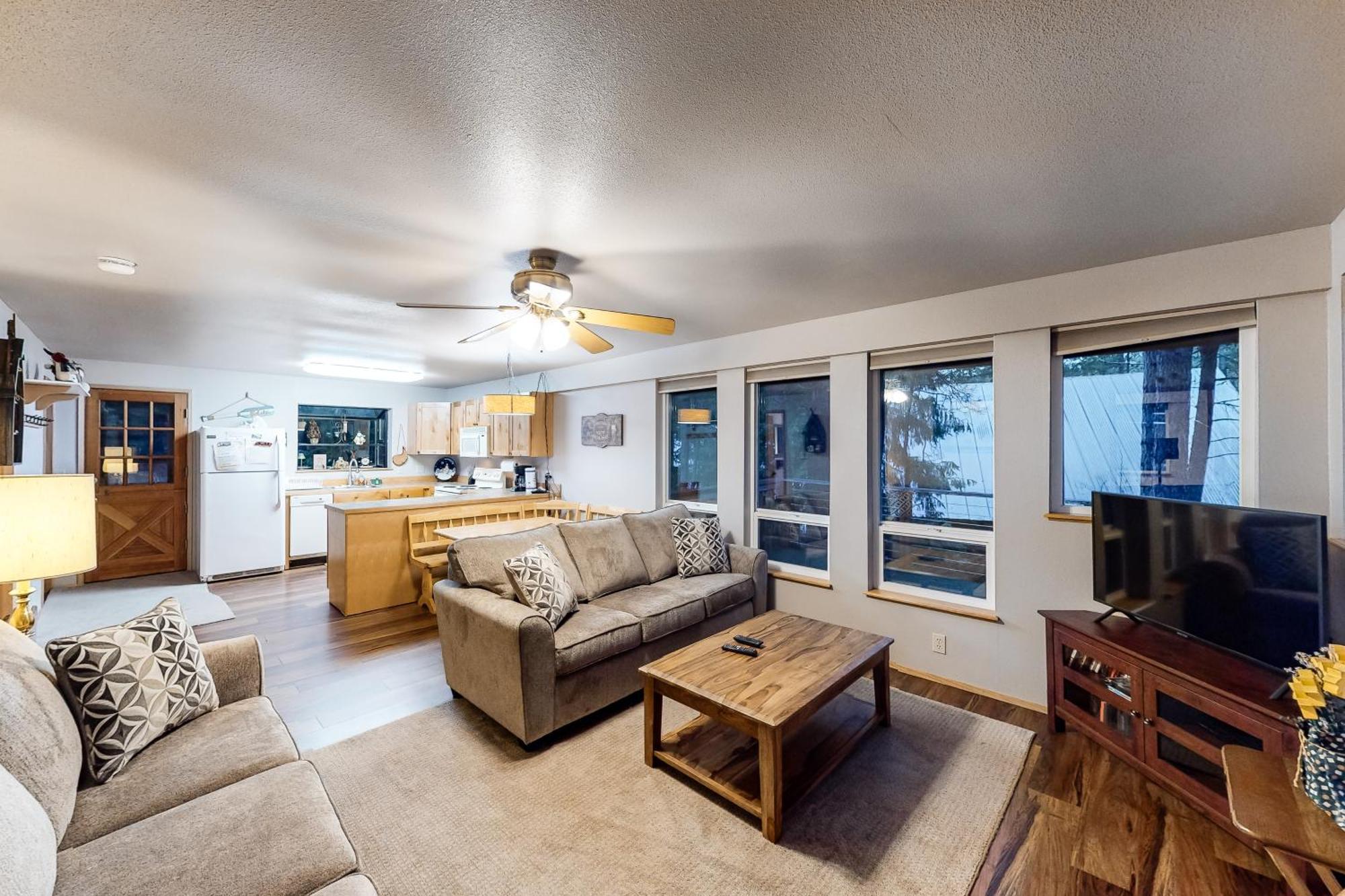 Towering Pines Cabin & Game Room Leavenworth Rom bilde