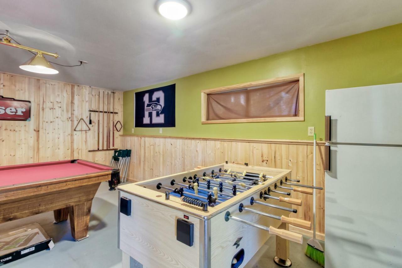 Towering Pines Cabin & Game Room Leavenworth Eksteriør bilde